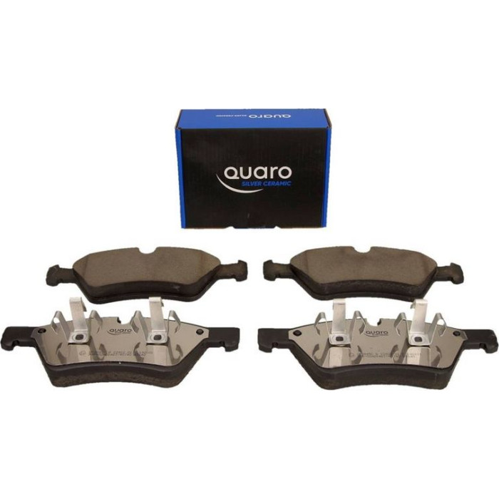 QUARO QP3845C Bremsbelagsatz, Scheibenbremse SILVER CERAMIC