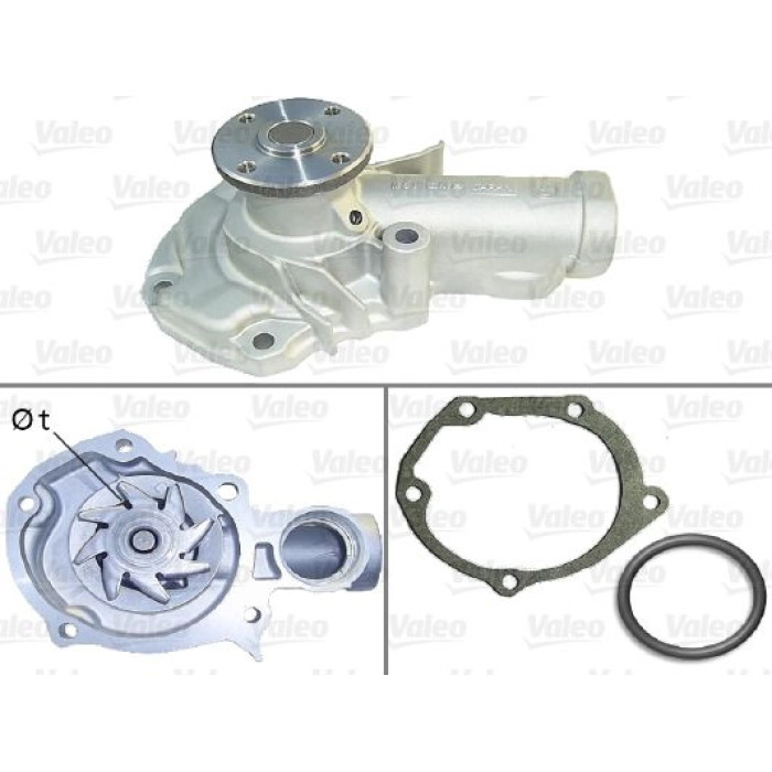 Valeo 506956 Wasserpumpe Valeo 506956 Wasserpumpe