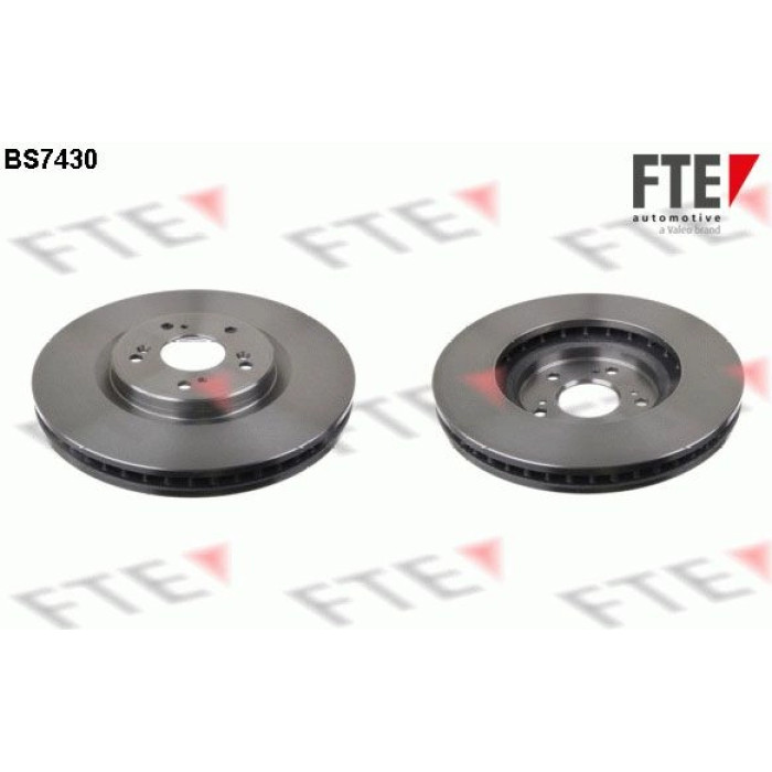 FTE 9071263 Bremsscheibe