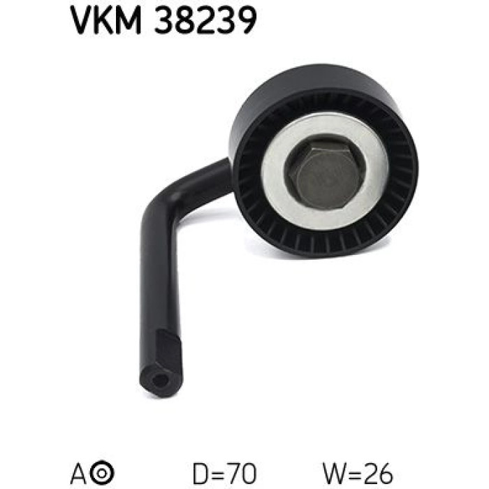 SKF VKM 38239 Spannrolle, Keilrippenriemen SKF VKM 38239 Spannrolle, Keilrippenriemen