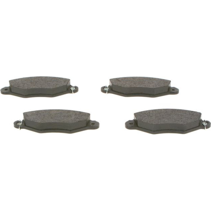 BOSCH 0 986 495 235 Bremsbelagsatz, Scheibenbremse