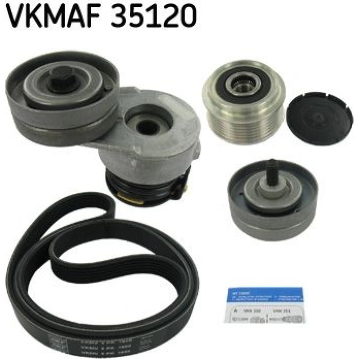 SKF VKMAF 35120 Keilrippenriemensatz SKF VKMAF 35120 Keilrippenriemensatz