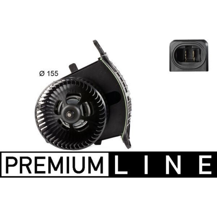 Mahle AB 167 000P Innenraumgebläse BEHR Premium Line