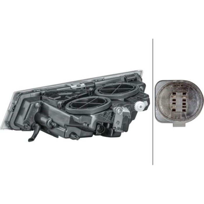 Hella 1NL 010 477-221 Nebelscheinwerfer