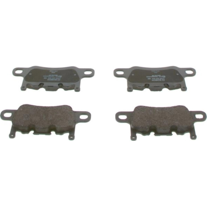 BOSCH 0 986 424 605 Bremsbelagsatz, Scheibenbremse BOSCH 0 986 424 605 Bremsbelagsatz, Scheibenbremse