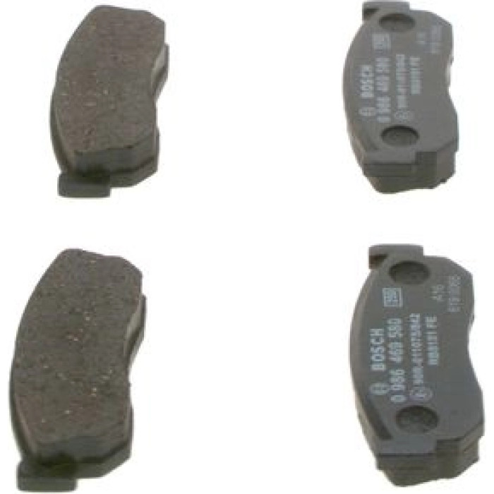 BOSCH 0 986 469 580 Bremsbelagsatz, Scheibenbremse BOSCH 0 986 469 580 Bremsbelagsatz, Scheibenbremse