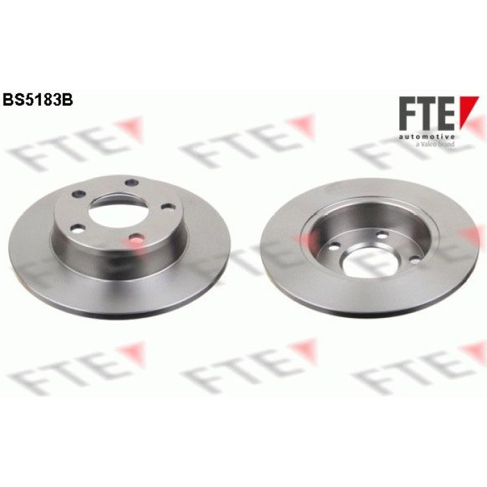 FTE 9082131 Bremsscheibe COATED RANGE