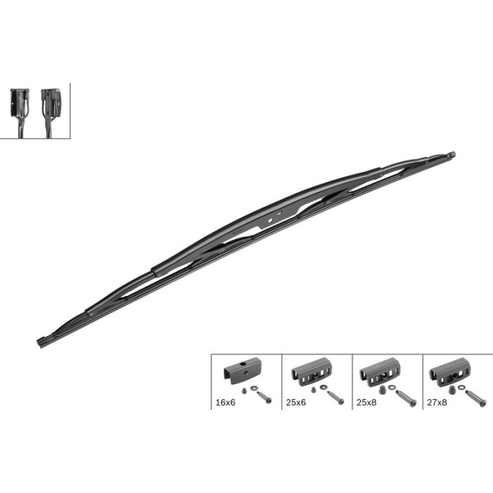 BOSCH N 82 Scheibenwischer Twin 3 397 011 425 BOSCH N 82 Scheibenwischer Twin 3 397 011 425