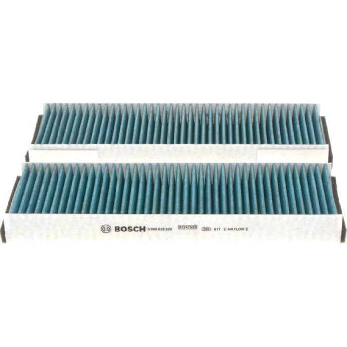 BOSCH 0 986 628 505 Innenraumfilter FILTER+