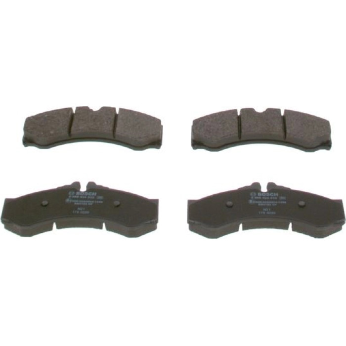 BOSCH 0 986 424 832 Bremsbelagsatz, Scheibenbremse BOSCH 0 986 424 832 Bremsbelagsatz, Scheibenbremse