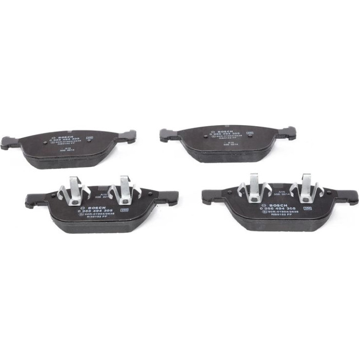BOSCH 0 986 494 305 Bremsbelagsatz, Scheibenbremse