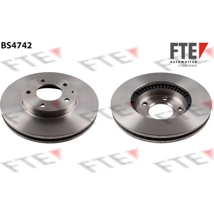 FTE 9072722 Bremsscheibe FTE 9072722 Bremsscheibe