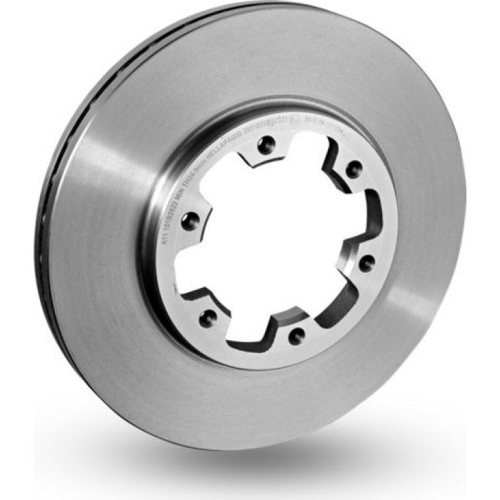 Hella 8DD 355 129-711 Bremsscheibe Pro High Carbon