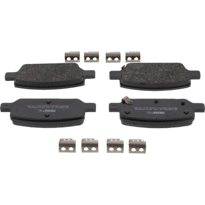 Ferodo FDB5258 Bremsbelagsatz, Scheibenbremse PREMIER ECO FRICTION Ferodo FDB5258 Bremsbelagsatz, Scheibenbremse PREMIER ECO FRICTION