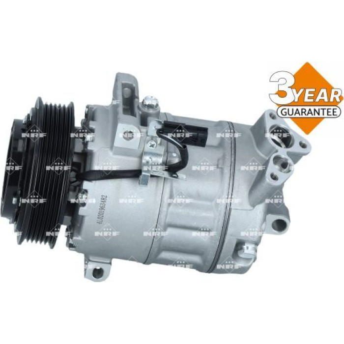 NRF 32482 Kompressor, Klimaanlage mit PAG Kompressoröl EASY FIT NRF 32482 Kompressor, Klimaanlage mit PAG Kompressoröl EASY FIT