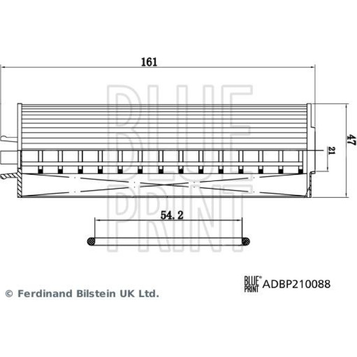 Blue Print ADBP210088 Ölfilter Blue Print ADBP210088 Ölfilter