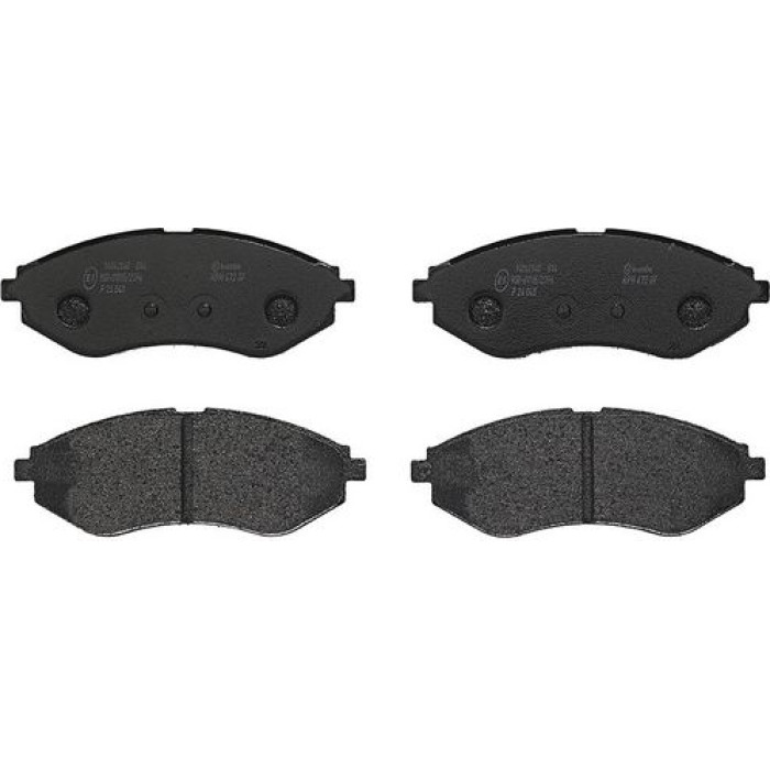 Brembo P 24 048 Bremsbelagsatz, Scheibenbremse PRIME LINE Brembo P 24 048 Bremsbelagsatz, Scheibenbremse PRIME LINE