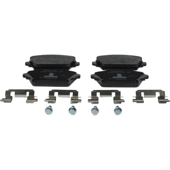 BOSCH 0 986 494 629 Bremsbelagsatz, Scheibenbremse BOSCH 0 986 494 629 Bremsbelagsatz, Scheibenbremse