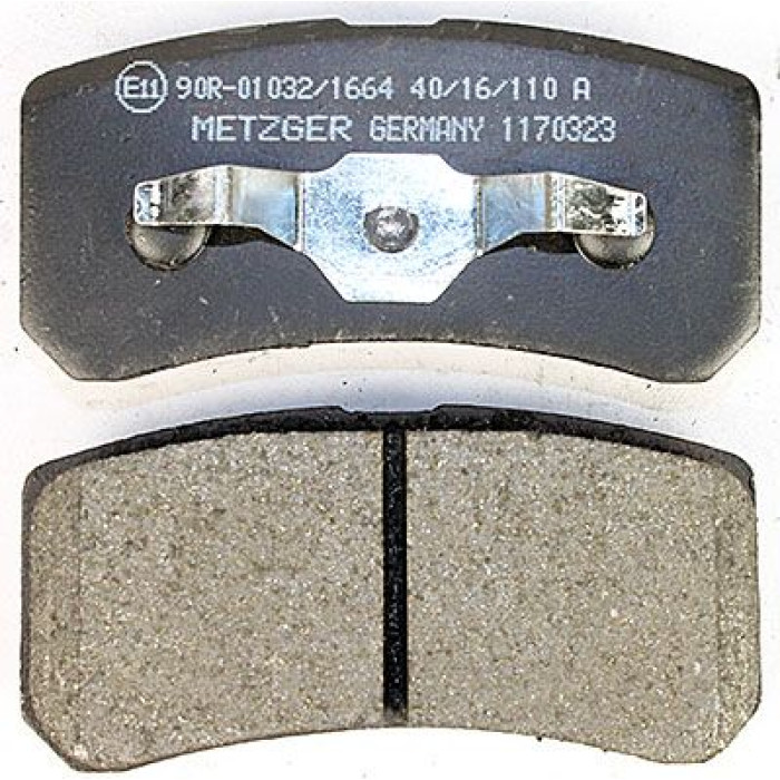Bremsbelagsatz, Scheibenbremse 1170323 Bremsbelagsatz, Scheibenbremse 1170323