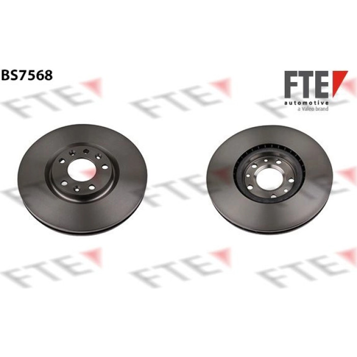FTE 9071203 Bremsscheibe FTE 9071203 Bremsscheibe