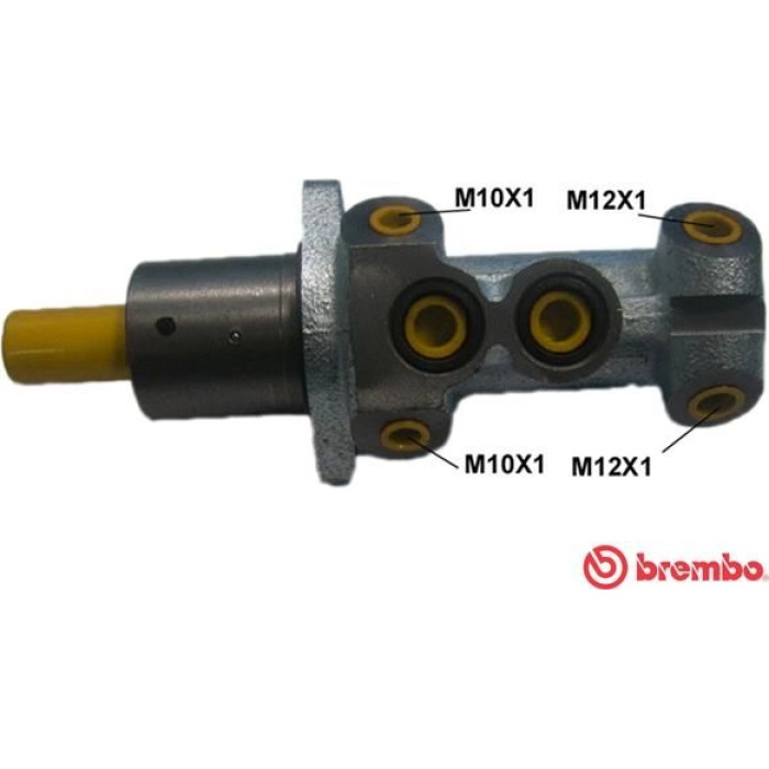 Brembo M 24 040 Hauptbremszylinder ESSENTIAL LINE Brembo M 24 040 Hauptbremszylinder ESSENTIAL LINE