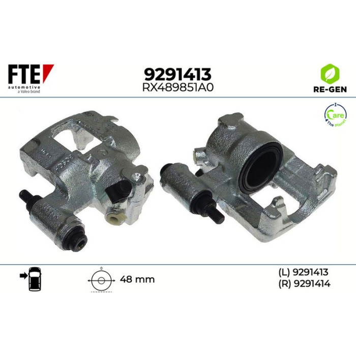 FTE 9291413 Bremssattel FTE 9291413 Bremssattel