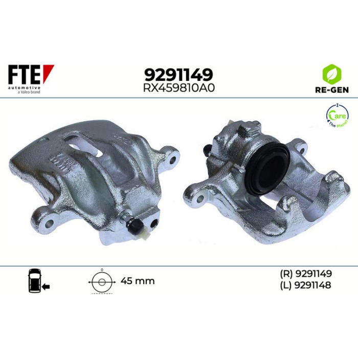 FTE 9291149 Bremssattel