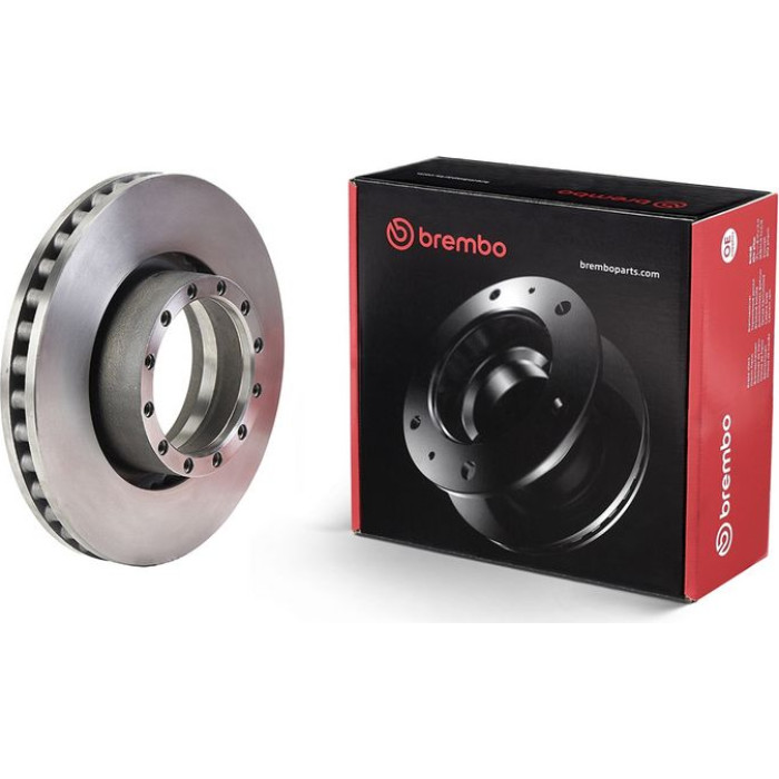 Brembo 09.6739.10 Bremsscheibe PRIME LINE Brembo 09.6739.10 Bremsscheibe PRIME LINE