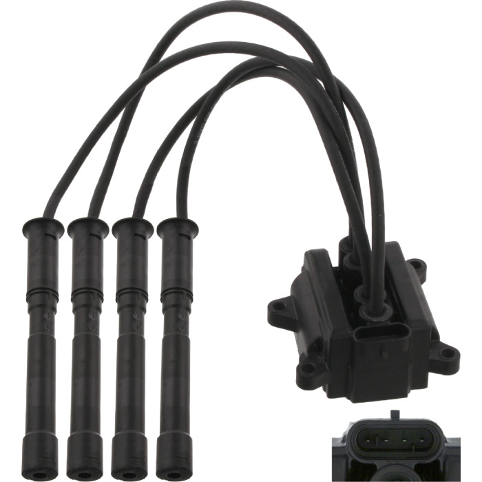 FEBI BILSTEIN 26496 Zündspule FEBI BILSTEIN 26496 Zündspule