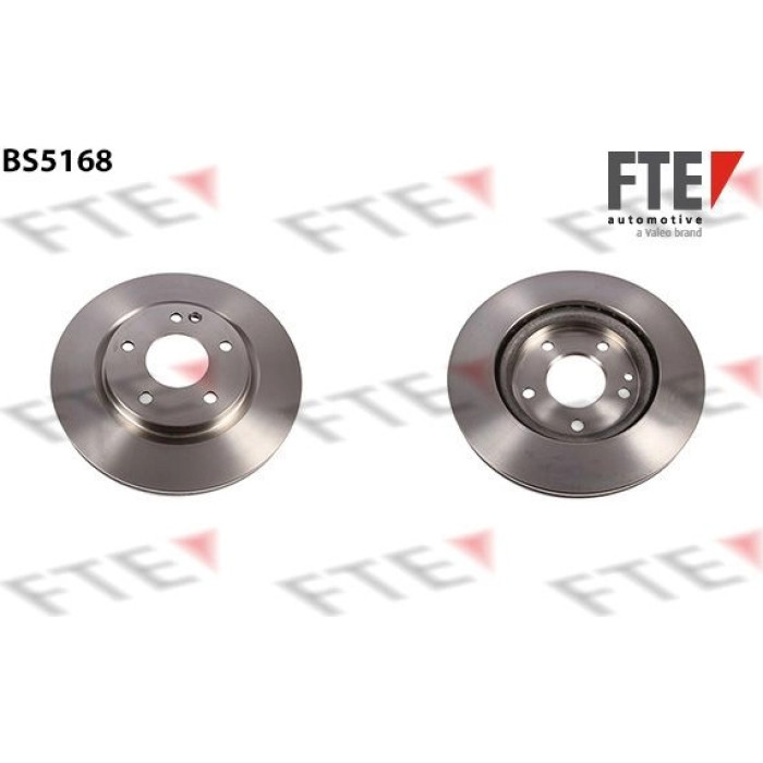 FTE 9072373 Bremsscheibe