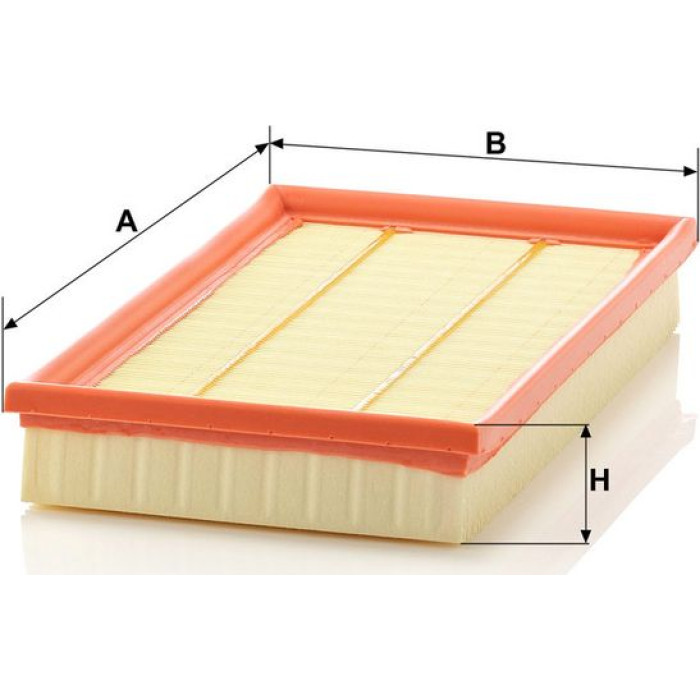 MANN-FILTER C 2998 Luftfilter MANN-FILTER C 2998 Luftfilter