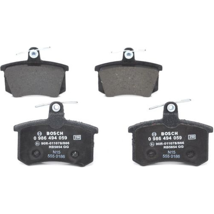 Bremsbelagsatz, Scheibenbremse 0 986 494 059 Bremsbelagsatz, Scheibenbremse 0 986 494 059