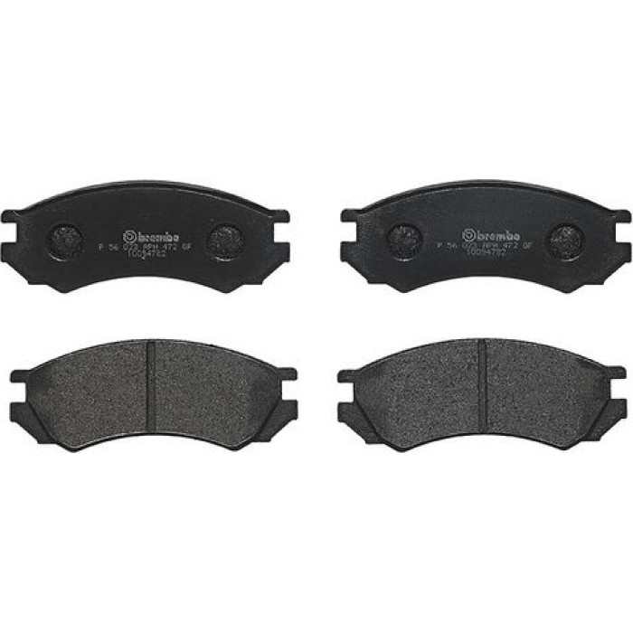 Brembo P 56 023 Bremsbelagsatz, Scheibenbremse PRIME LINE Brembo P 56 023 Bremsbelagsatz, Scheibenbremse PRIME LINE