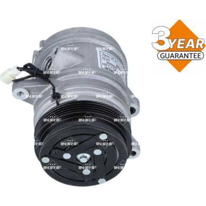 NRF 32436 Kompressor, Klimaanlage mit PAG Kompressoröl EASY FIT
