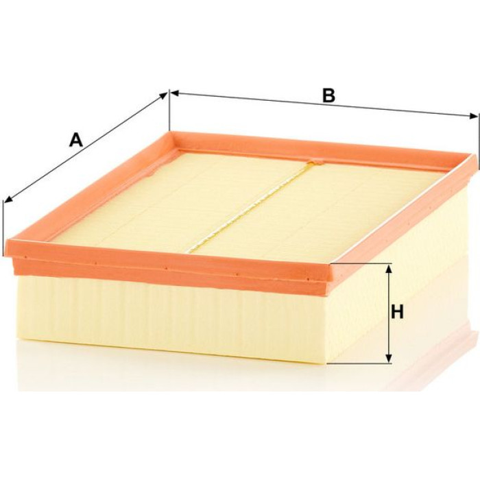 MANN-FILTER C 30 035 Luftfilter MANN-FILTER C 30 035 Luftfilter