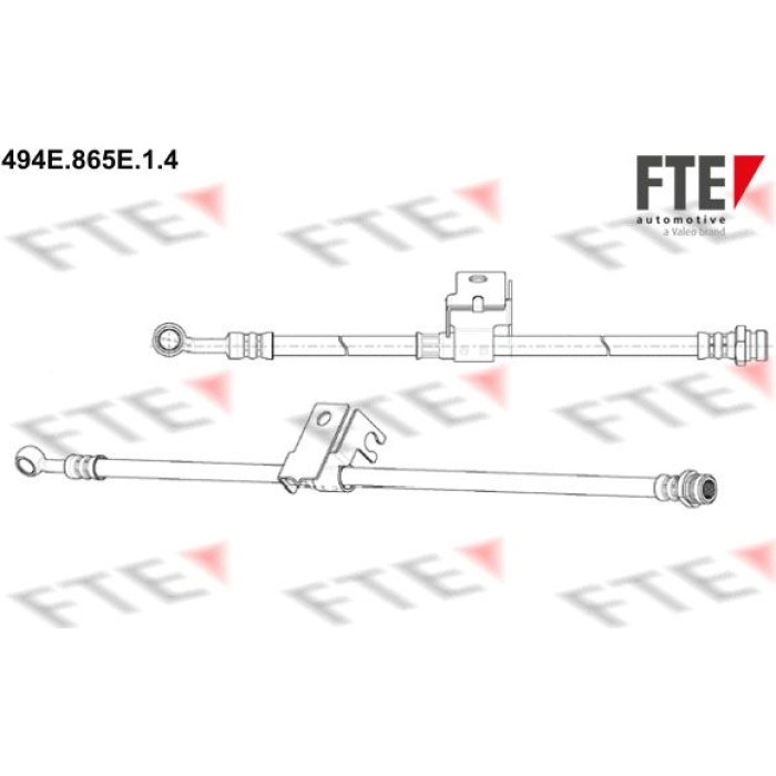 FTE 9240706 Bremsschlauch FTE 9240706 Bremsschlauch