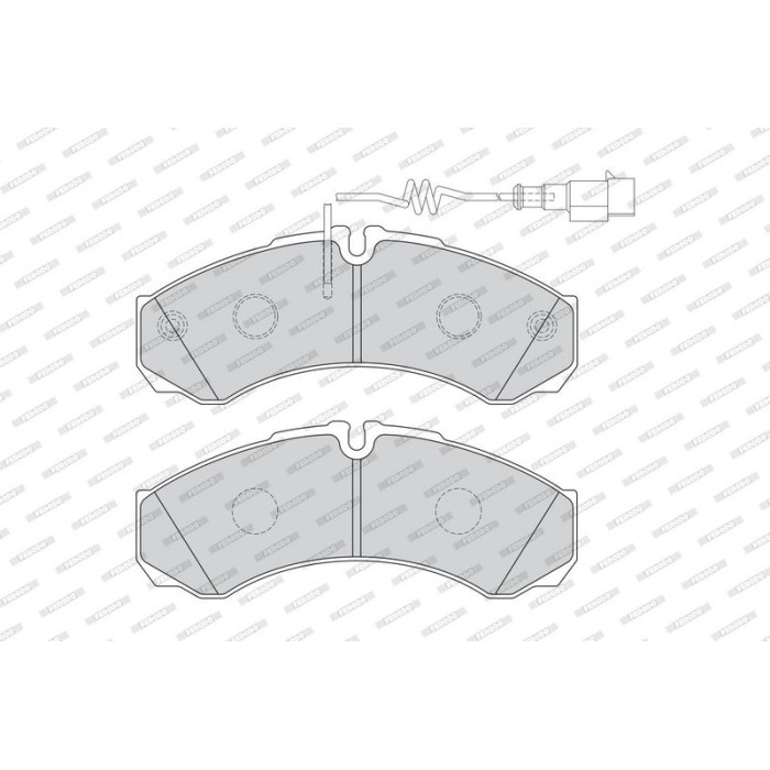 Bremsbelagsatz, Scheibenbremse FVR4156 Bremsbelagsatz, Scheibenbremse FVR4156