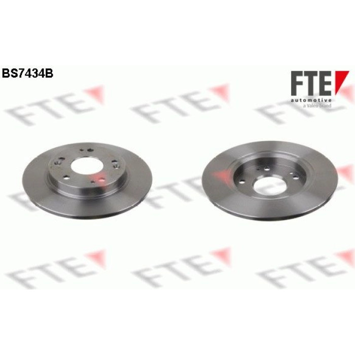 FTE 9082512 Bremsscheibe COATED RANGE FTE 9082512 Bremsscheibe COATED RANGE