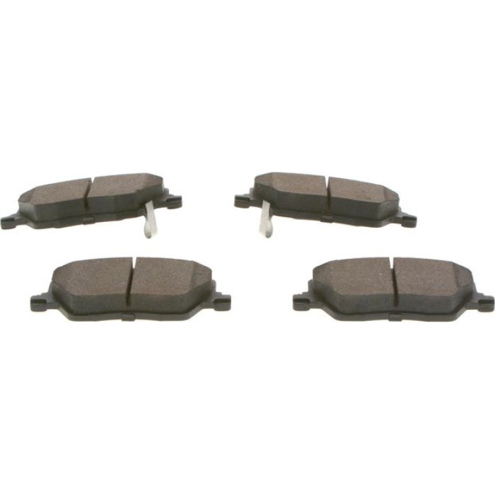 BOSCH 0 986 495 392 Bremsbelagsatz, Scheibenbremse BOSCH 0 986 495 392 Bremsbelagsatz, Scheibenbremse