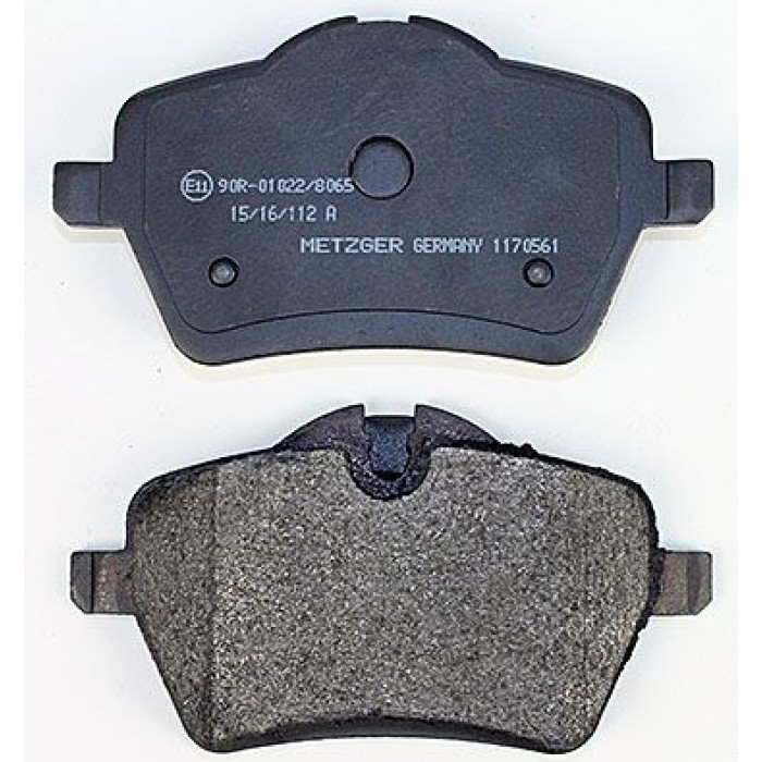 Metzger 1170561 Bremsbelagsatz, Scheibenbremse Metzger 1170561 Bremsbelagsatz, Scheibenbremse