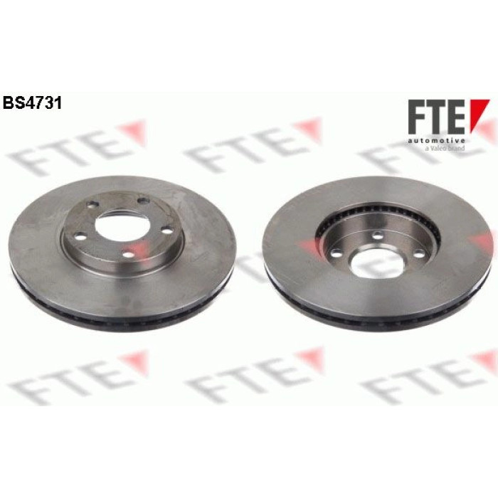 FTE 9072528 Bremsscheibe
