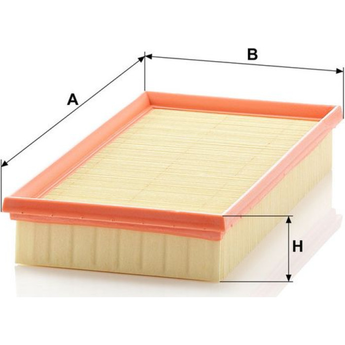 MANN-FILTER C 3093/1 Luftfilter MANN-FILTER C 3093/1 Luftfilter