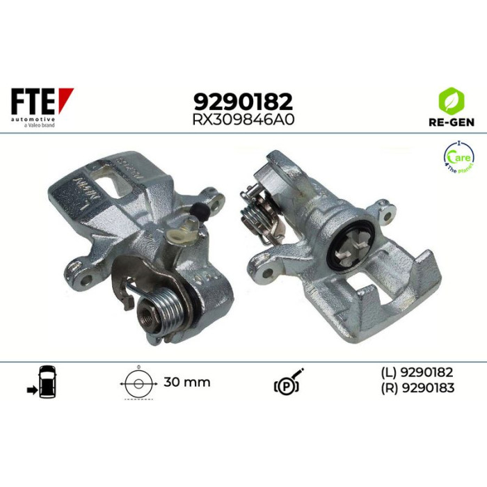 FTE 9290182 Bremssattel FTE 9290182 Bremssattel