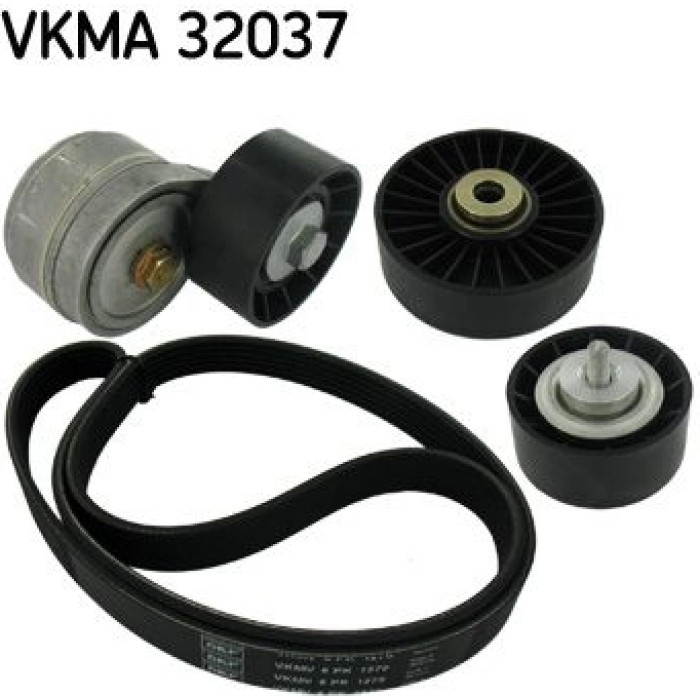 Keilrippenriemensatz VKMA 32037 Keilrippenriemensatz VKMA 32037