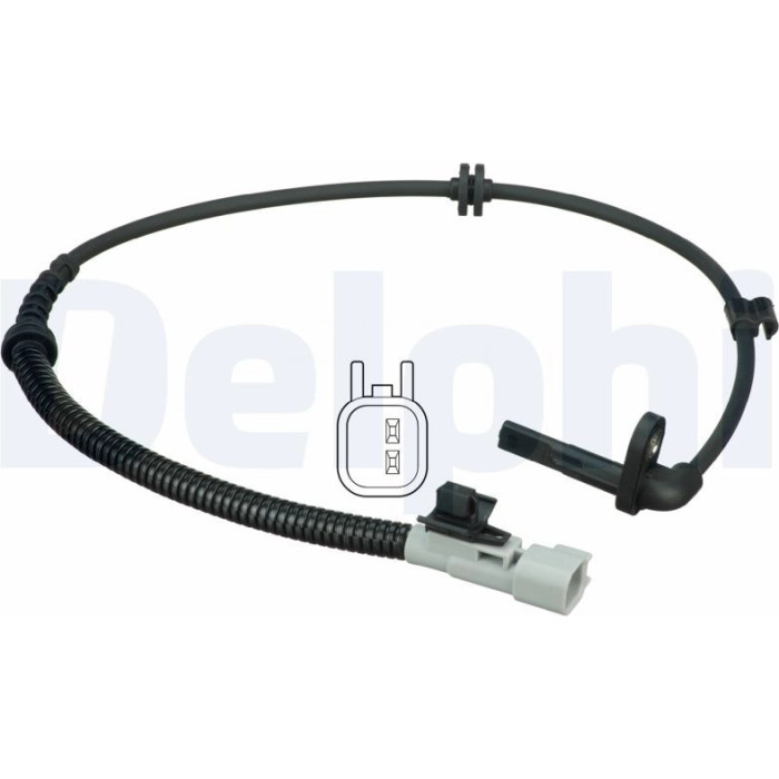 Delphi SS20361 Sensor, Raddrehzahl