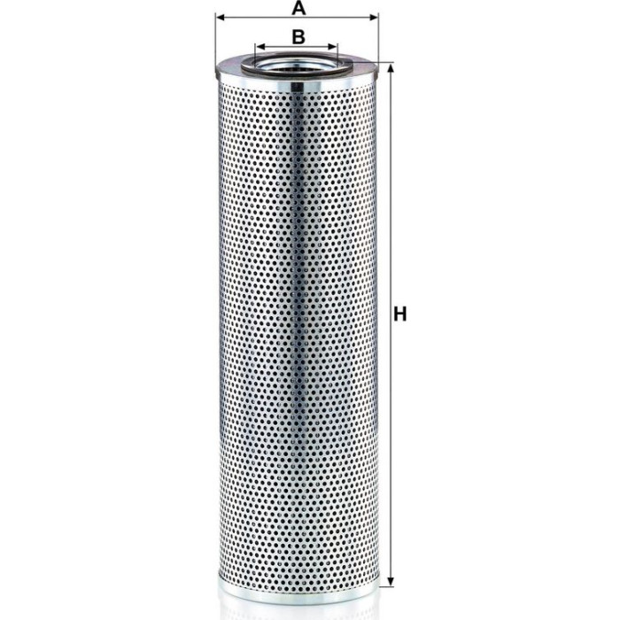 Mann-Filter HD 12 113 Filter, Arbeitshydraulik Mann-Filter HD 12 113 Filter, Arbeitshydraulik
