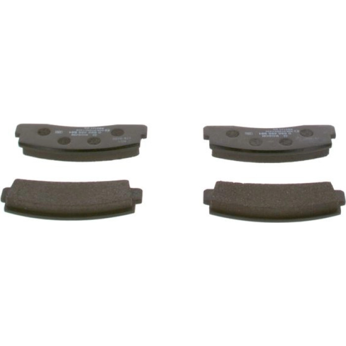 BOSCH 0 986 466 601 Bremsbelagsatz, Scheibenbremse BOSCH 0 986 466 601 Bremsbelagsatz, Scheibenbremse