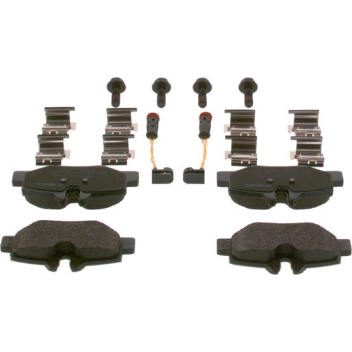 BOSCH 0 986 494 603 Bremsbelagsatz, Scheibenbremse BOSCH 0 986 494 603 Bremsbelagsatz, Scheibenbremse