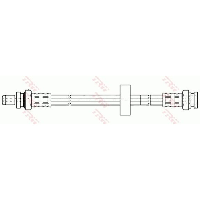 TRW PHB549 Bremsschlauch