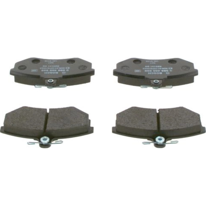 BOSCH 0 986 466 698 Bremsbelagsatz, Scheibenbremse BOSCH 0 986 466 698 Bremsbelagsatz, Scheibenbremse